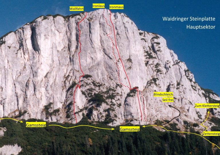 Klettern an der Waidringer Steinplatte – allgaeu-plaisir.de